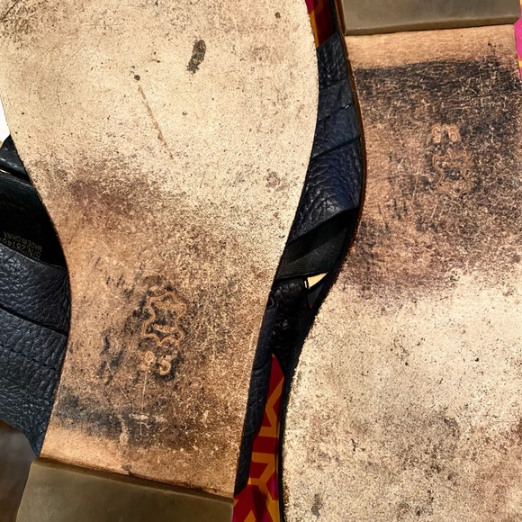 Tory Burch, Amanda Flat Thong, 9.5 - Picture 7 of 8